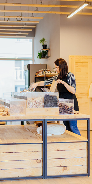 Retail and Shopping Center Construction | Geer Structural Construction Modern retail store interior representing retail construction and shopping center projects.